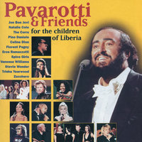 Pavarotti & Friends For The Children Of Liberia, 1998