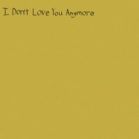 I Don't Love You Anymore, 2018